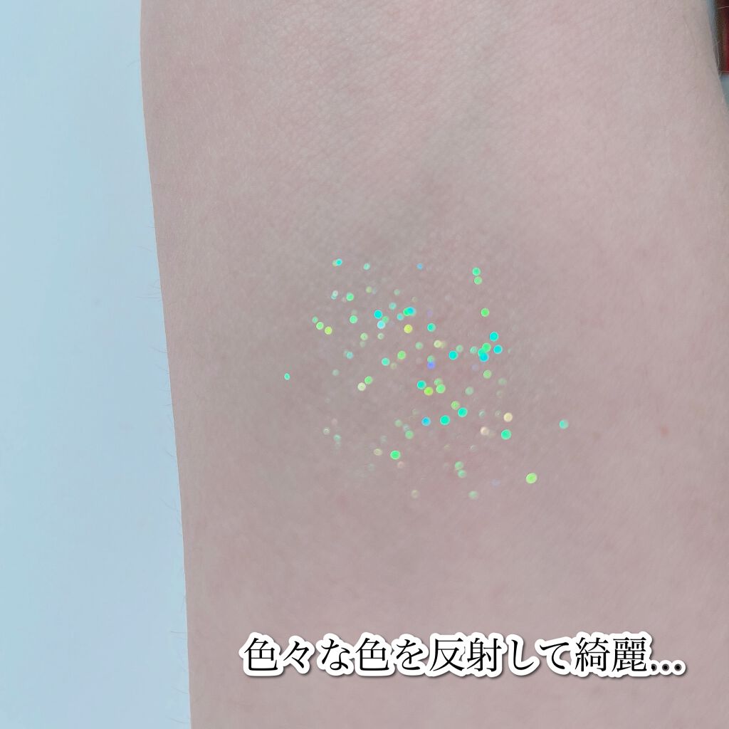 ヘビーメタルグリッターライナー/アーバンディケイ/リキッドアイライナーを使ったクチコミ(3枚目)