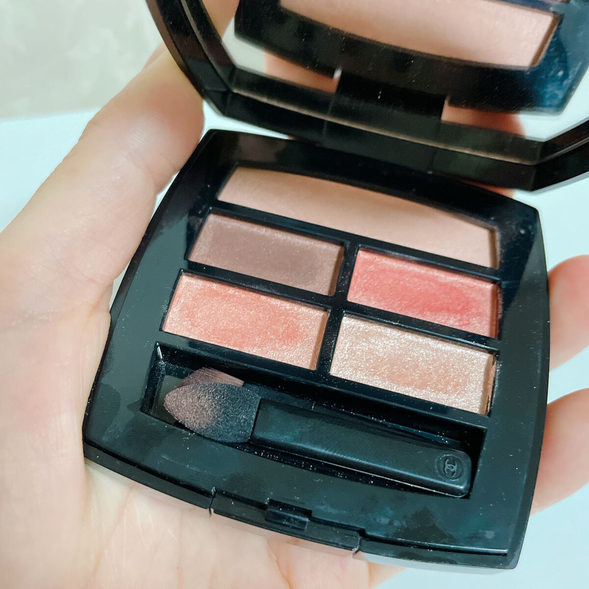 レ ベージュ パレット ルガール/CHANEL/アイシャドウパレットを使ったクチコミ（1枚目）