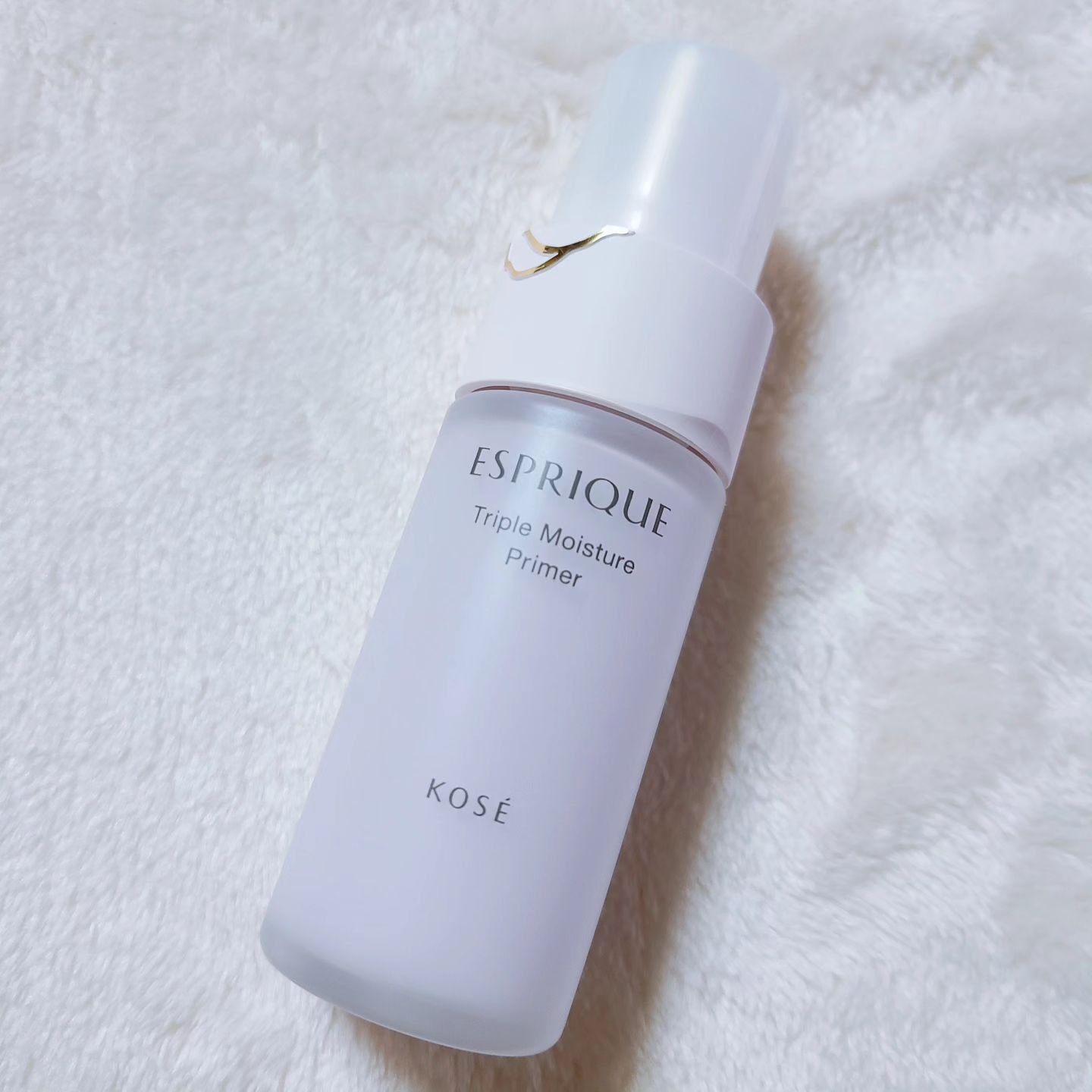 トリプル モイスチュア プライマー/ESPRIQUE/化粧下地を使ったクチコミ（3枚目）