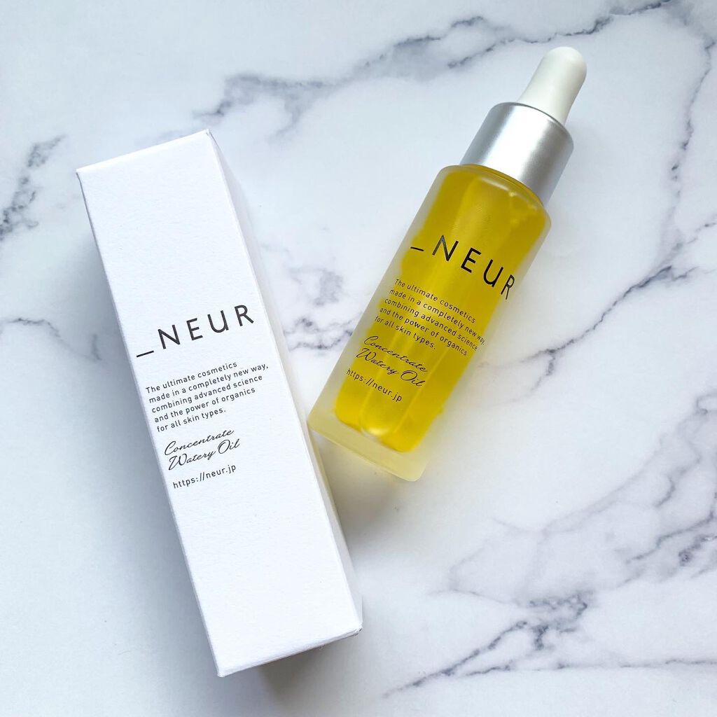 コンセントレート・ウォータリーオイル/アンダーノイル/ブースター・導入液を使ったクチコミ(1枚目)