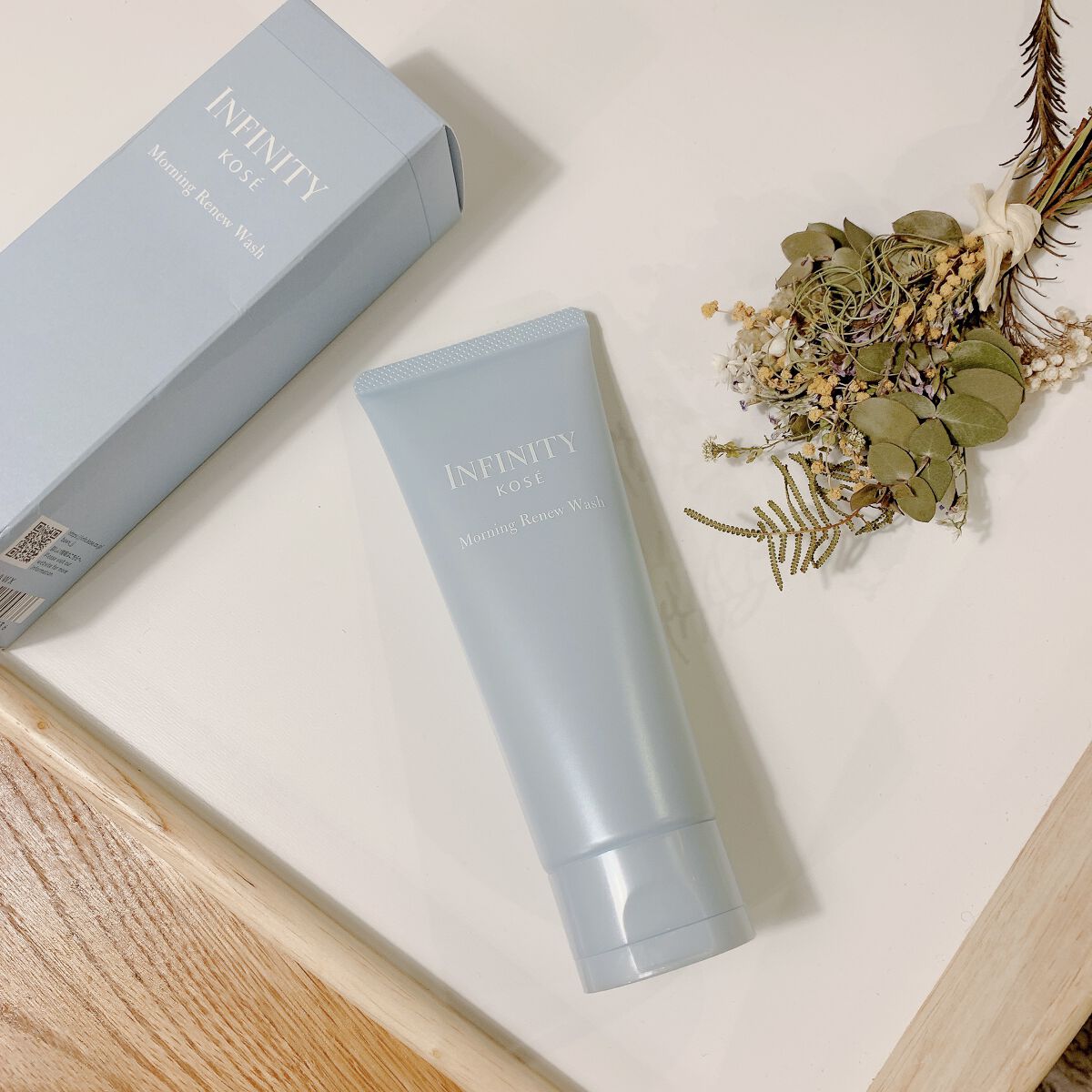 モーニング リニュー/インフィニティ/その他洗顔料を使ったクチコミ（1枚目）
