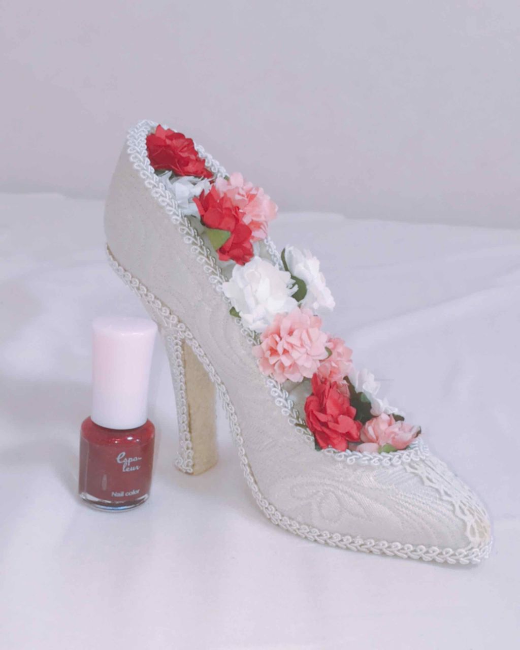 エスポルール ネイルポリッシュA/エスポルール/マニキュアを使ったクチコミ(2枚目)