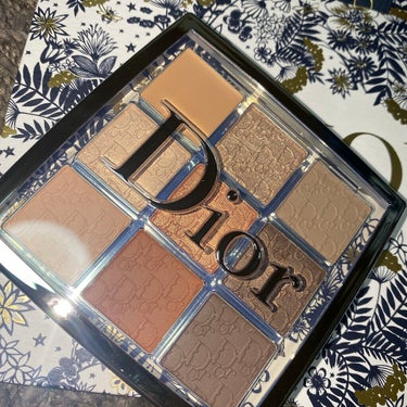 ディオール バックステージ アイ パレット 001 ウォーム/Dior/アイシャドウパレットを使ったクチコミ（1枚目）