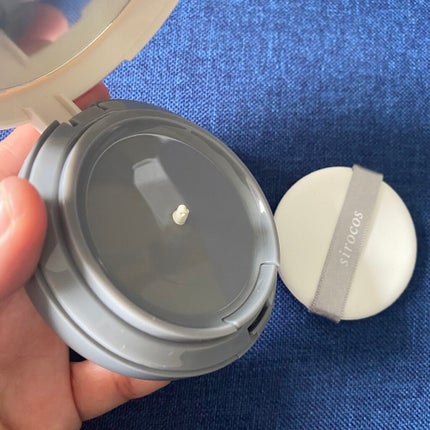 カラーグローファンデーション/sirocos/クリーム・エマルジョンファンデーションを使ったクチコミ(3枚目)