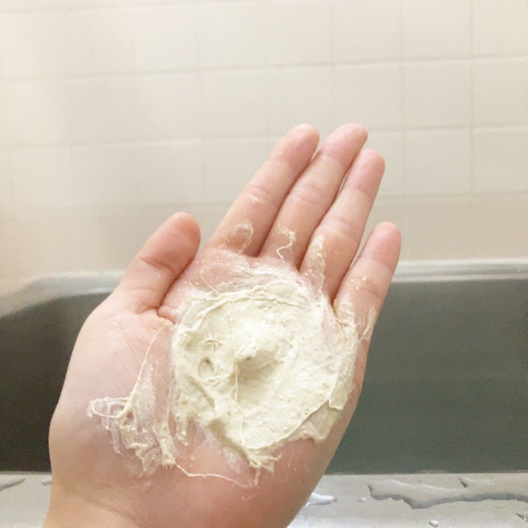 P's roots 米ぬか酵素洗顔パウダー/ペリカン石鹸/洗顔パウダーを使ったクチコミ(6枚目)