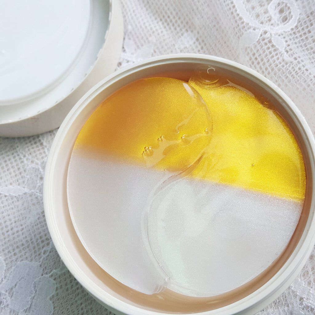 GOLD COLLAGEN DUAL EYE PATCH/SNP/アイケア・アイクリームを使ったクチコミ(5枚目)