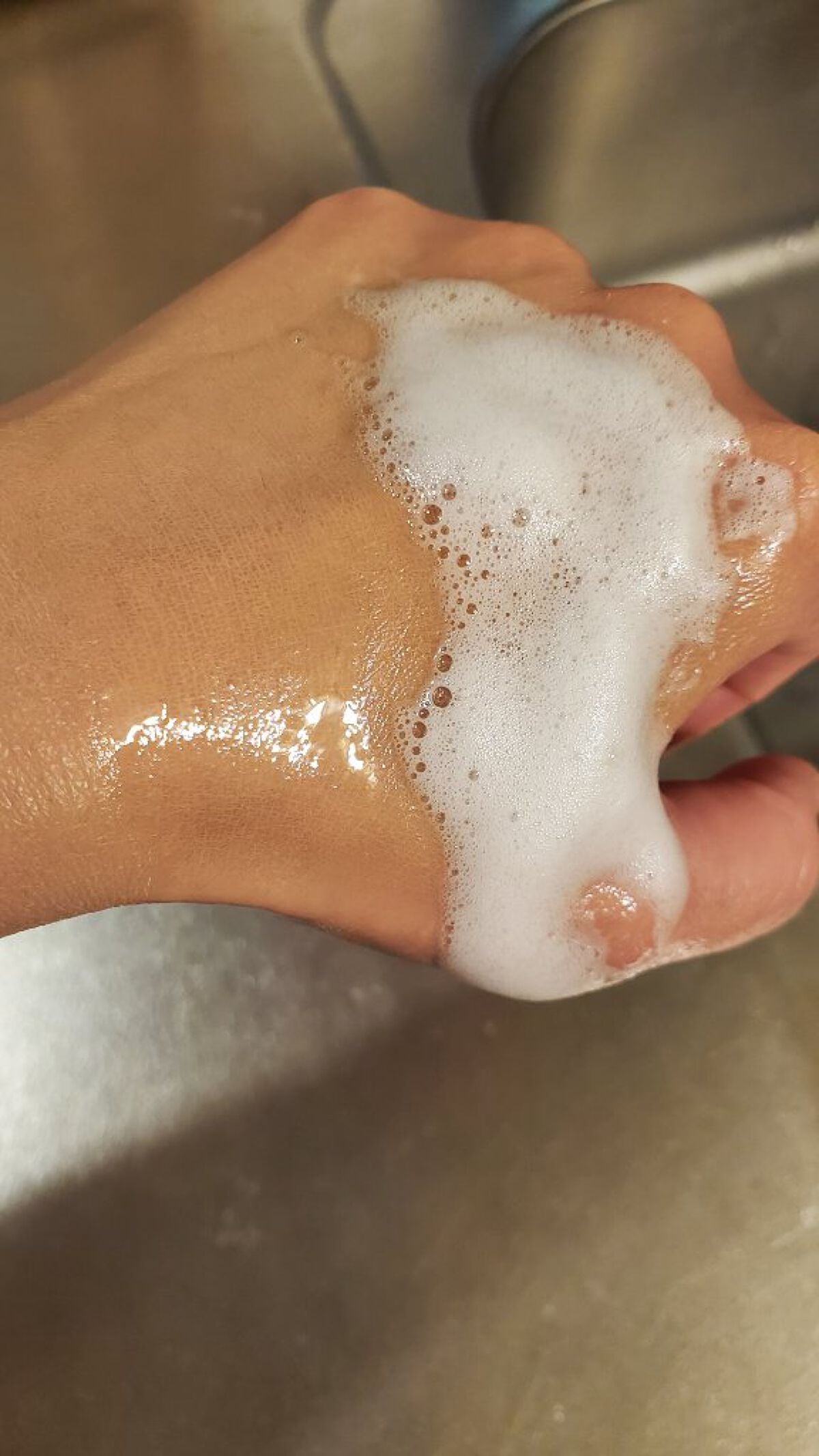 (旧)アンリミテッド ラスティング フルイド/shu uemura/リキッドファンデーションを使ったクチコミ(5枚目)