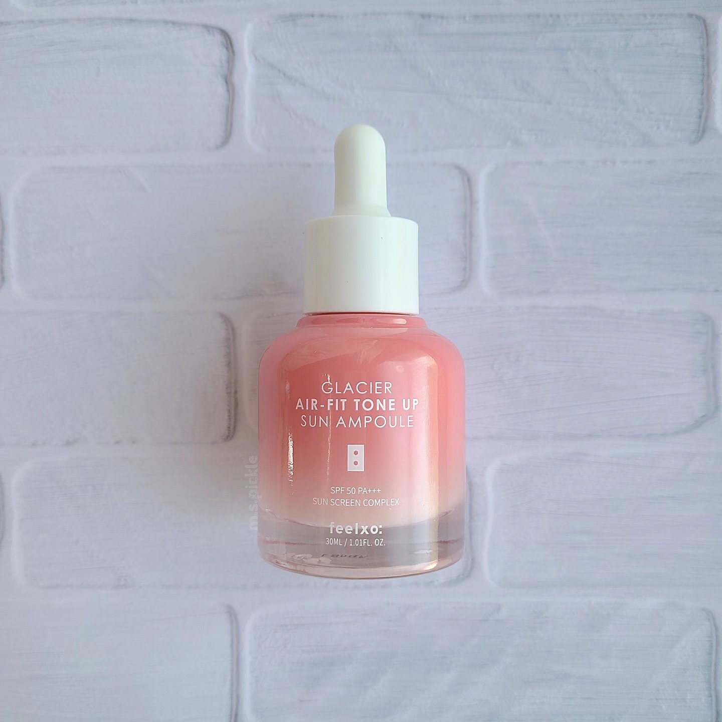 ピルソ グラシアエアフィットトーンアップサンアンプル SPF50 PA+++/feelxo/化粧下地を使ったクチコミ（1枚目）