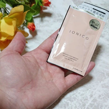 プレミアムイオン ダメージケアシャンプー (モイスト&リペア) /IONICO/市販シャンプーを使ったクチコミ(3枚目)