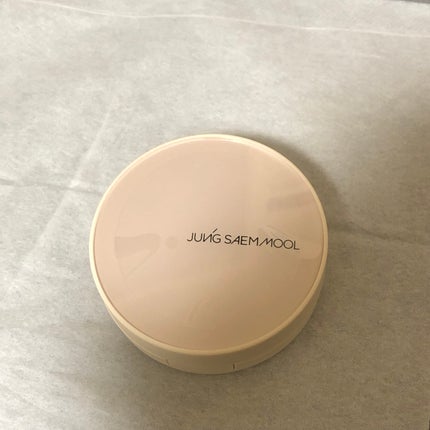 エッセンシャル スキン ヌーダー クッション Medium Deep/JUNG SAEM MOOL/クッションファンデーションの画像