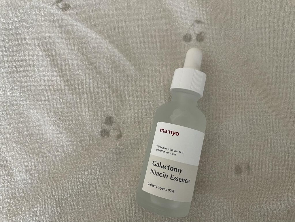 ガラクトミー ナイアシンエッセンス/manyo/美容液を使ったクチコミ(3枚目)