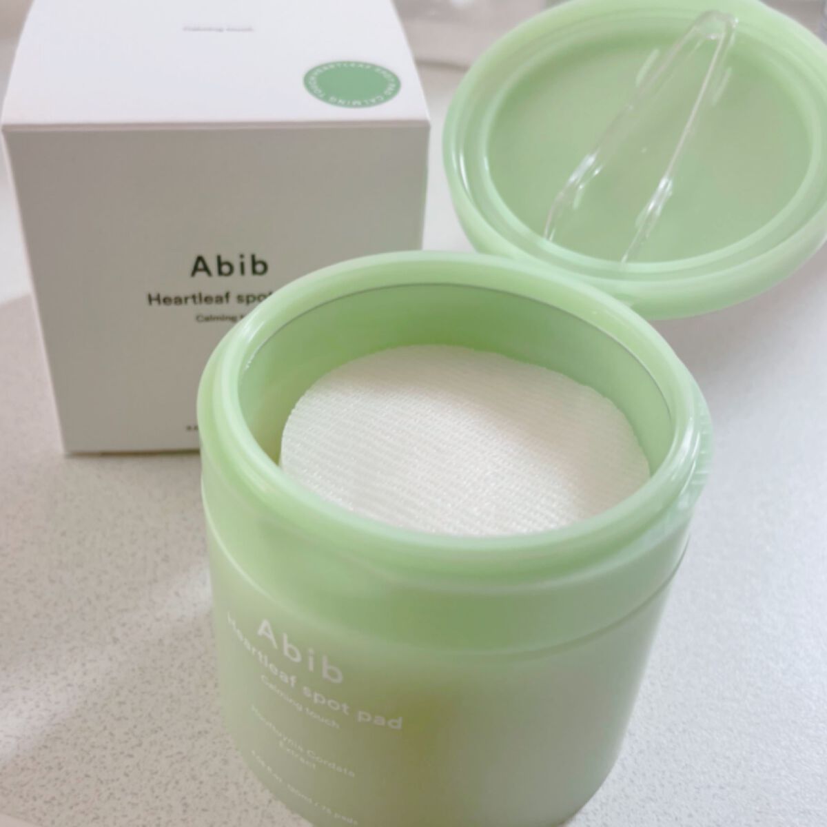 ドクダミ エッセンス カーミングポンプ/Abib /美容液を使ったクチコミ（2枚目）