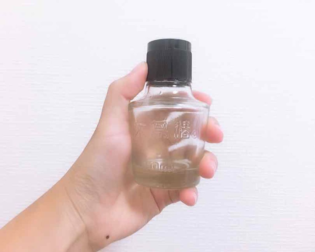 大島椿(ツバキ油)/大島椿/ヘアオイルを使ったクチコミ（1枚目）