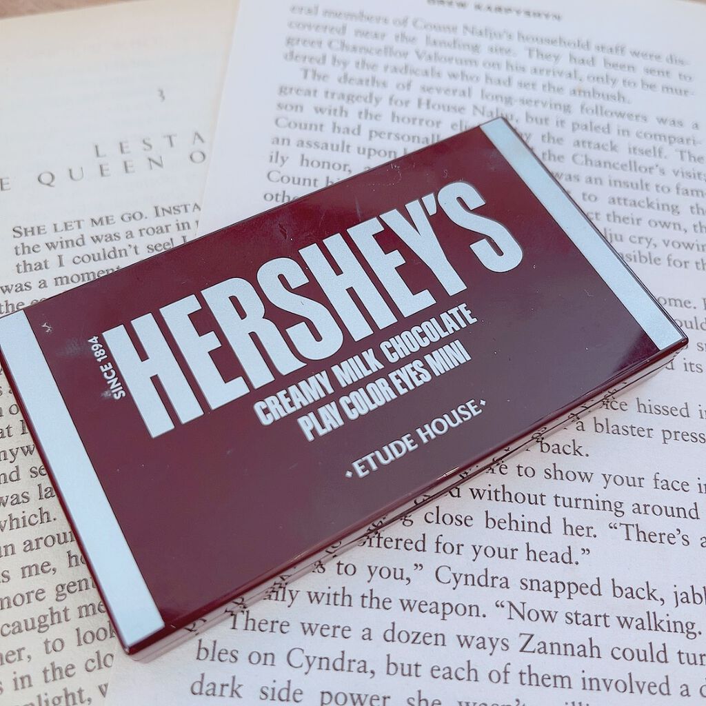 ハーシー プレイカラーアイズミニ/ETUDE/アイシャドウパレットを使ったクチコミ(2枚目)