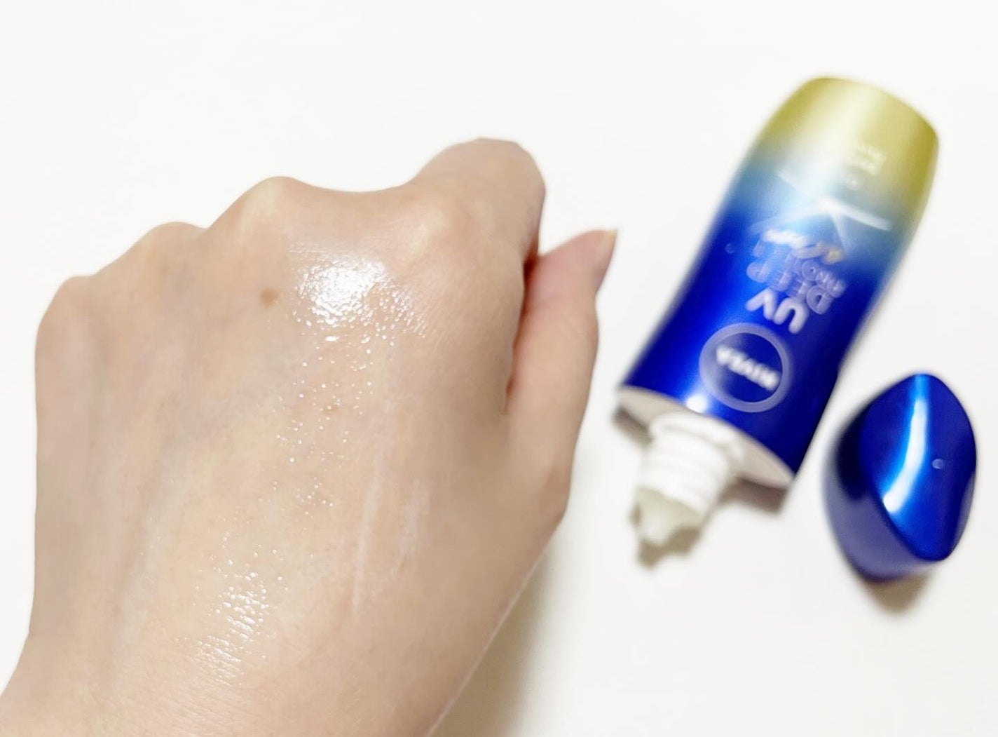 ニベアUV ディープ プロテクト&ケア ジェル/ニベア/日焼け止めジェルを使ったクチコミ(3枚目)