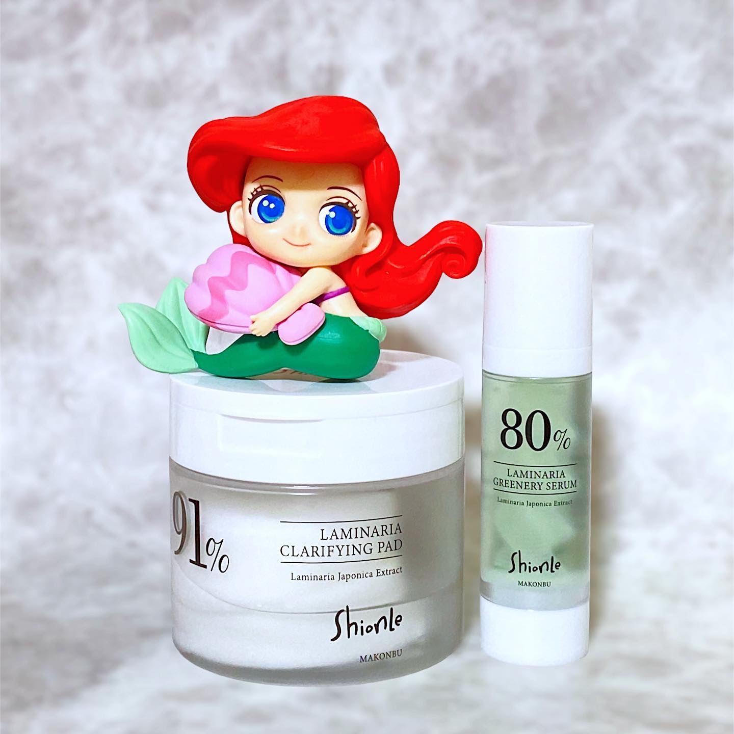 ラミナリア80 グリーナリーセラム/ShionLe/美容液を使ったクチコミ（1枚目）