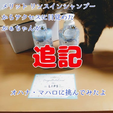 使用してから暫く経ったので追加報告です✨

★まず、匂いがとても良くて、風呂の後、旦那がムラムラするようになりました笑
(本人が言ってたのでマジかと‪w‪w‪w)


★そして、使用上の注意ですが
シャ