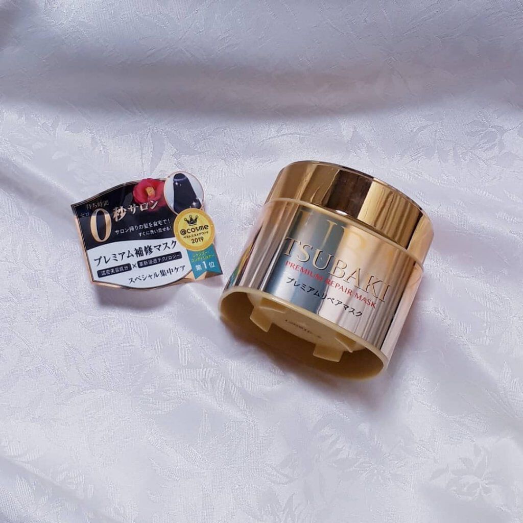 プレミアムリペアマスク（資生堂　プレミアムリペアマスク）/TSUBAKI/ヘアマスク・ヘアパックを使ったクチコミ（1枚目）