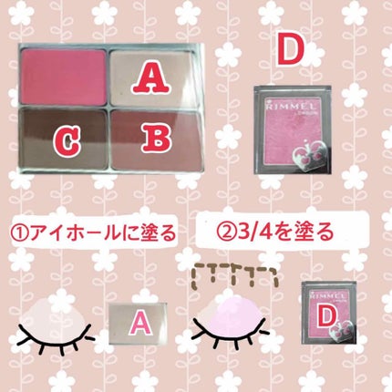 プリズム パウダーアイカラー/リンメル ロンドン/単色アイシャドウを使ったクチコミ(3枚目)