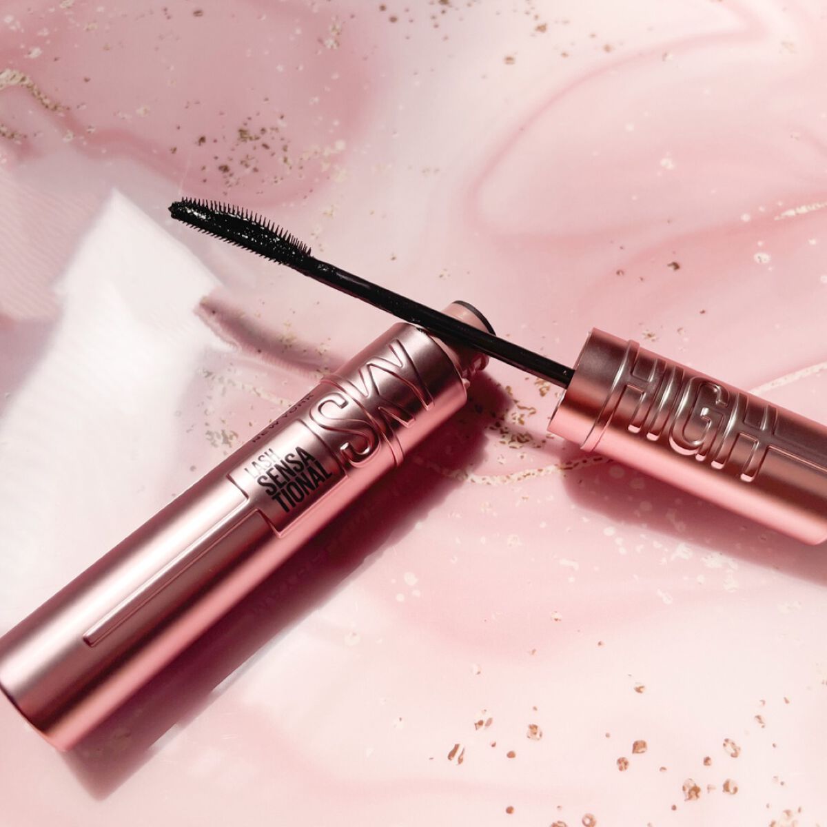 スカイハイ/MAYBELLINE NEW YORK/マスカラを使ったクチコミ(2枚目)