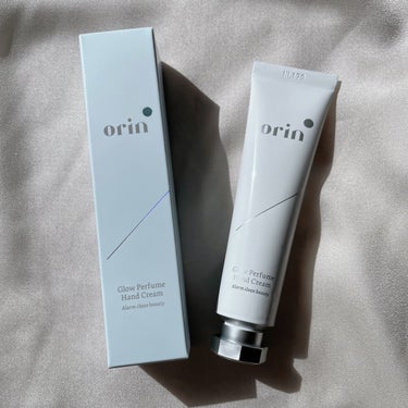 Glow Perfume Hand Cream/orin/ハンドクリームを使ったクチコミ（1枚目）