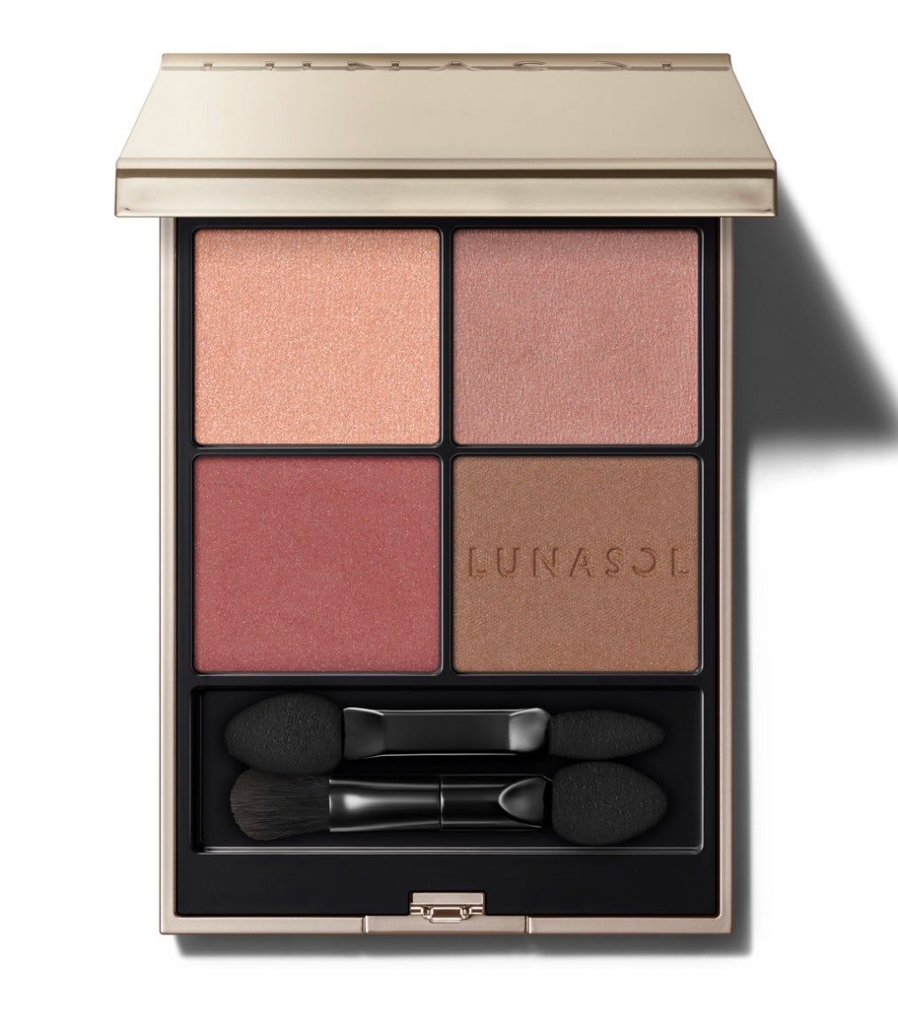 ルナソル アイカラーレーションN/LUNASOL/アイシャドウパレットを使ったクチコミ(3枚目)