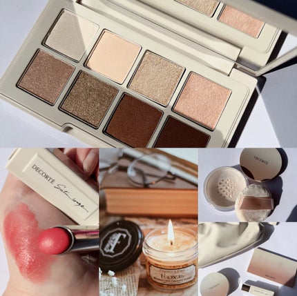 メイクアップ コレクション 2022 /DECORTÉ/メイクアップキットを使ったクチコミ(2枚目)