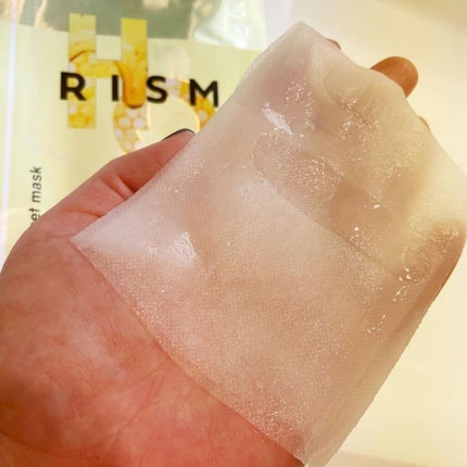 ディープケアマスク ハニー/RISM/シートマスク・パックを使ったクチコミ(2枚目)