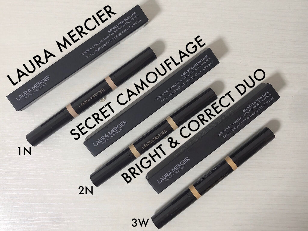 シークレット カモフラージュ ブライト アンド コレクト デュオ/ローラ メルシエ/スティックコンシーラーを使ったクチコミ（1枚目）