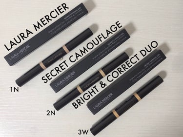 ローラ メルシエ シークレット カモフラージュ ブライト アンド コレクト デュオのクチコミ「laura mercier
シークレットカモフラージュ　ブライト＆コレクトデュオ
2/24発売.....」（1枚目）