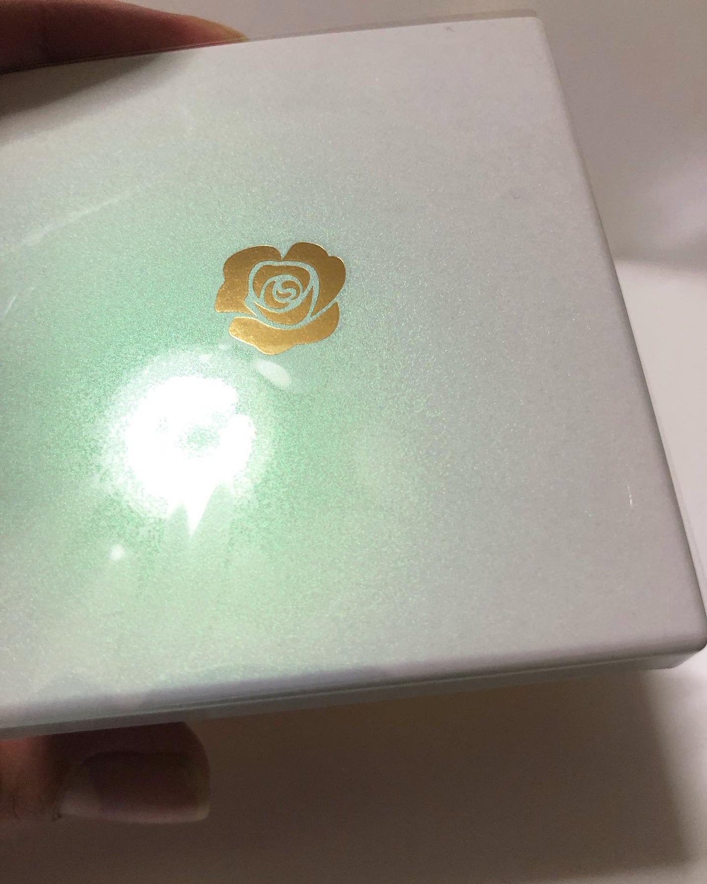 サンブロックルーセントパウダーex./ステファニー/プレストパウダーを使ったクチコミ(8枚目)