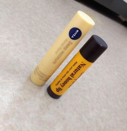 ニベア ディープモイスチャーリップ/ニベア/リップクリームを使ったクチコミ(4枚目)