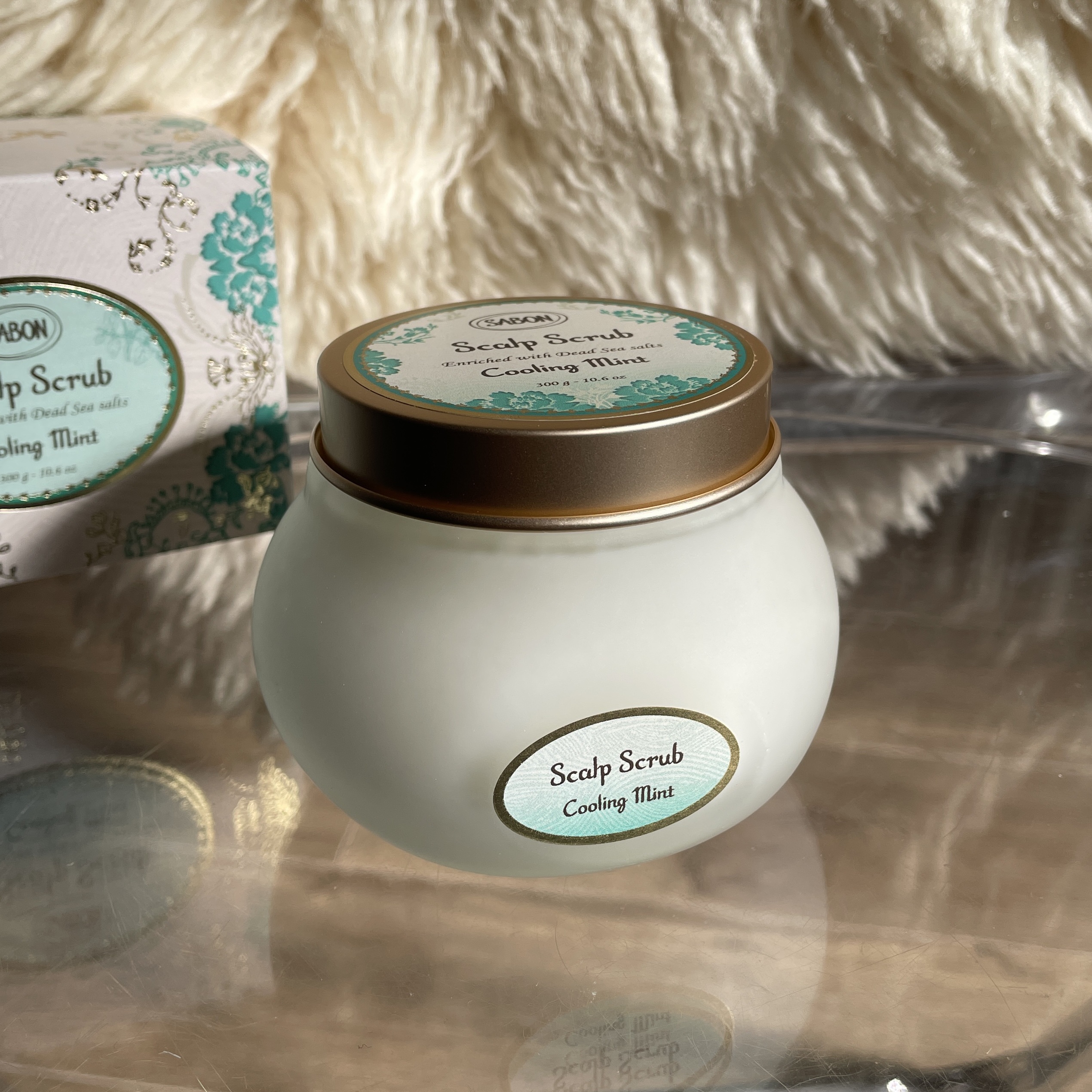 ヘッドスクラブ リフレッシング(ミント)/SABON/ヘッドスクラブを使ったクチコミ（1枚目）