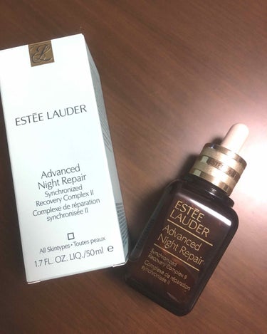 アドバンス ナイト リペア SR コンプレックス II/ESTEE LAUDER/美容液を使ったクチコミ（1枚目）