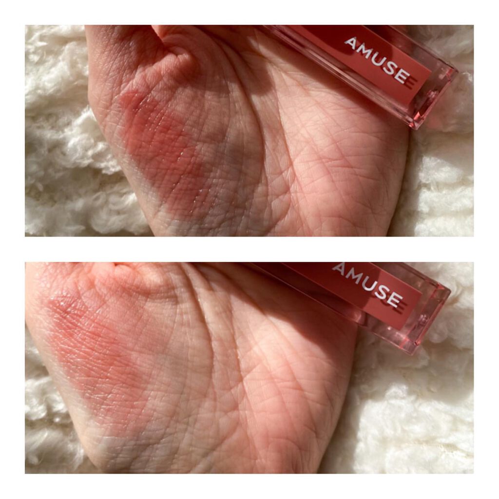 デューティント/AMUSE/リップティントを使ったクチコミ（2枚目）