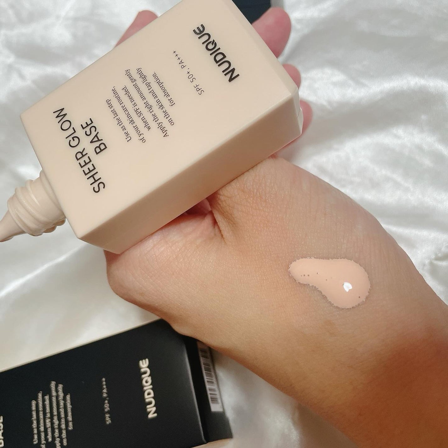 MILK TONE UP ALL-IN-ONE/MONSIEUR J/オールインワン化粧品を使ったクチコミ(2枚目)