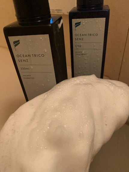 センズ スカルプ シャンプー/トリートメント トリートメント(330g)/OCEAN TRICO/市販シャンプーを使ったクチコミ(3枚目)