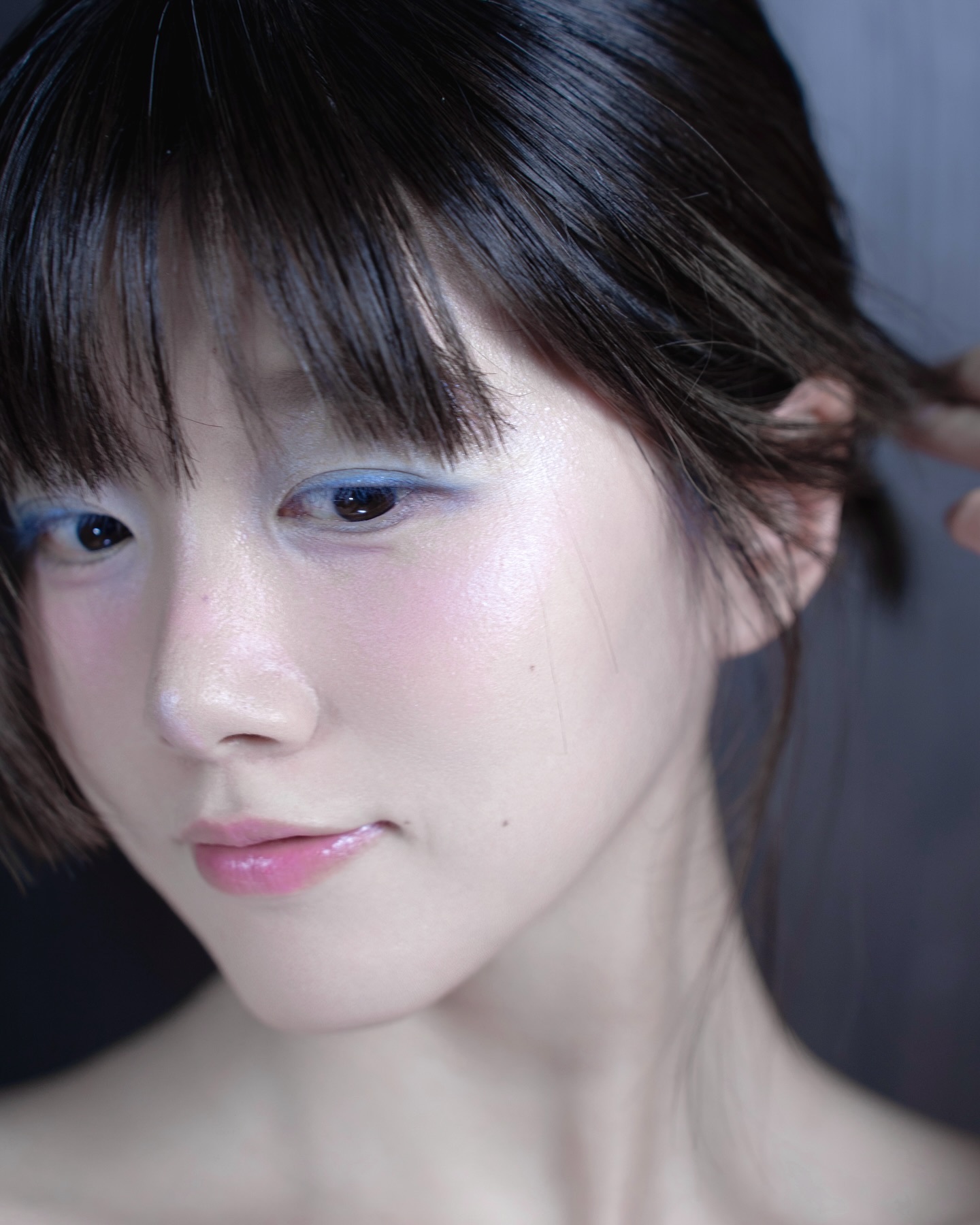 ソフトドローイングブロウパレット/wakemake/パウダーアイブロウを使ったクチコミ（2枚目）