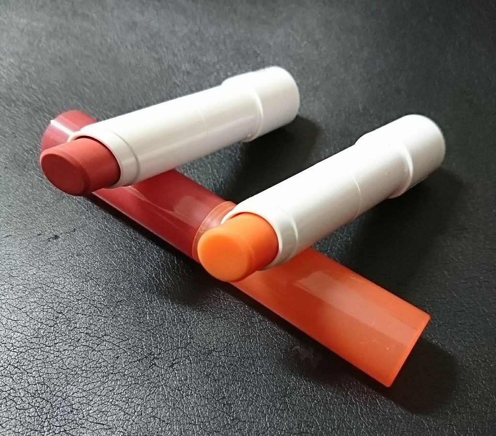 チェリースイート カラーリップバーム/ETUDE/口紅を使ったクチコミ（3枚目）