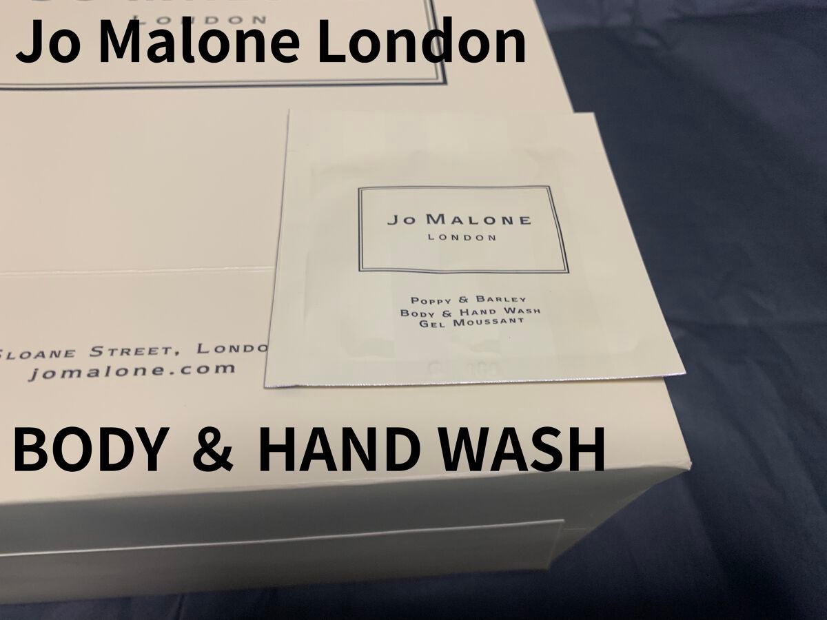 ピオニー & ブラッシュ ボディ & ハンド ウォッシュ/Jo MALONE LONDON/ハンドソープを使ったクチコミ(1枚目)