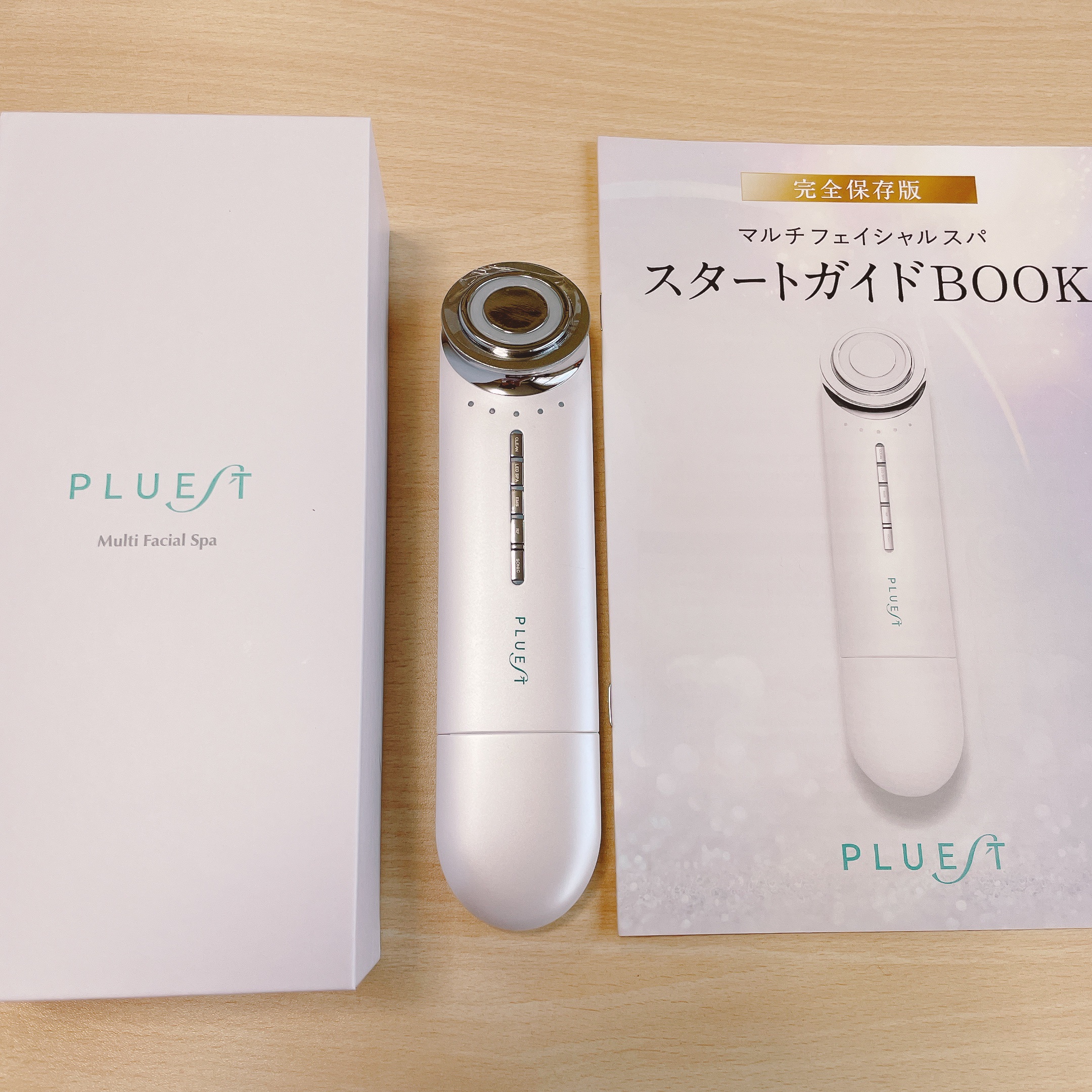 マルチフェイシャルスパ/PLUEST/美顔器・マッサージを使ったクチコミ（1枚目）