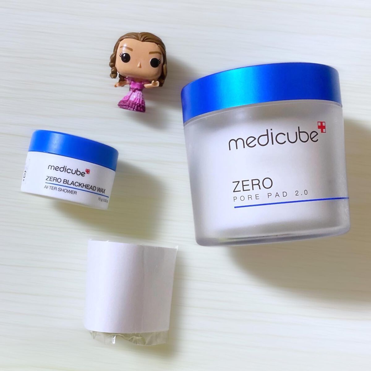 ゼロ毛穴パッド 2.0/MEDICUBE/トナーパッドを使ったクチコミ（1枚目）