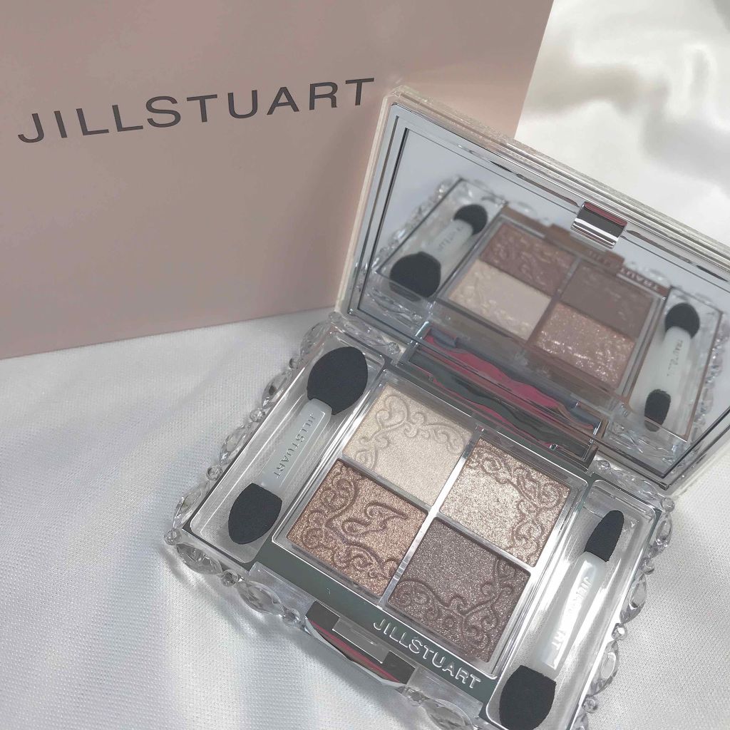 シマークチュールアイズ/JILL STUART/アイシャドウパレットを使ったクチコミ(1枚目)