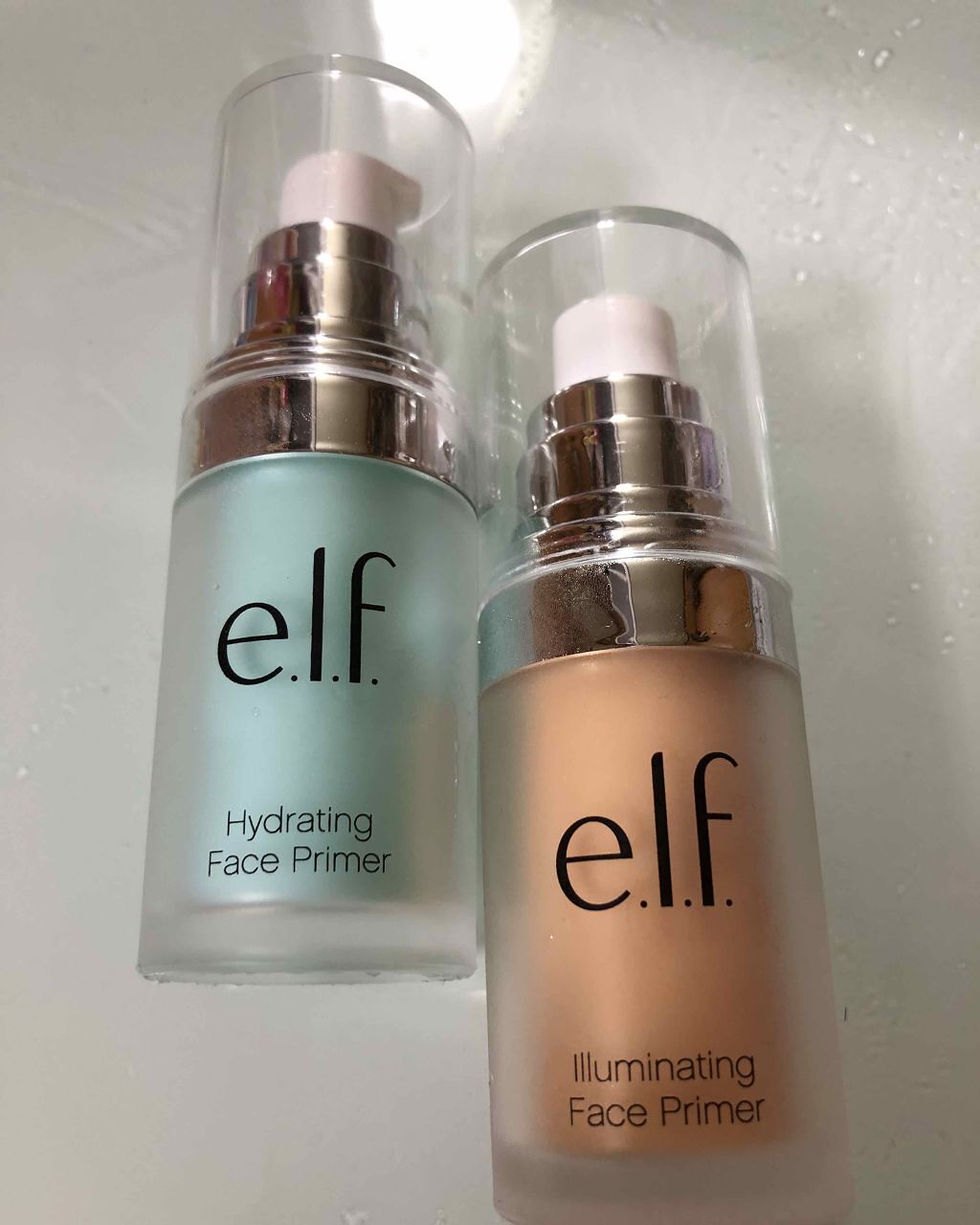 ハイドレーティング フェイス プライマー/e.l.f. Cosmetics/化粧下地を使ったクチコミ（1枚目）