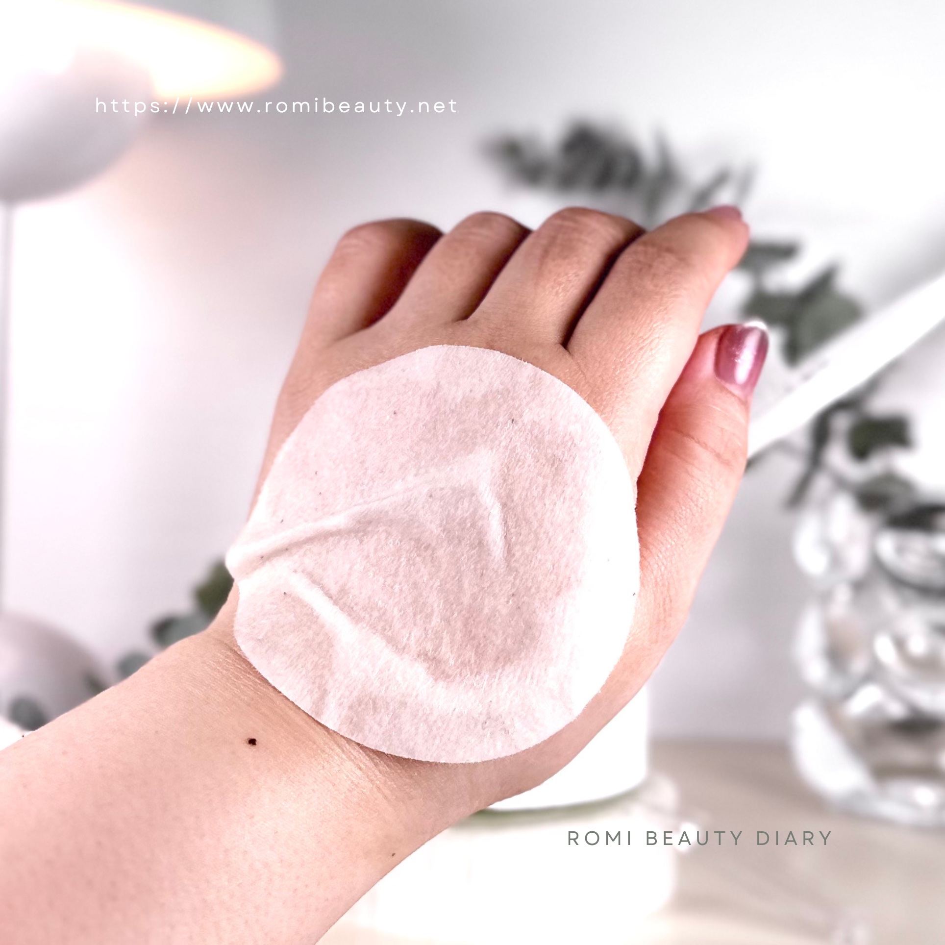 シカマヌ　コットンクリアパッド/parnell/トナーパッドを使ったクチコミ（3枚目）