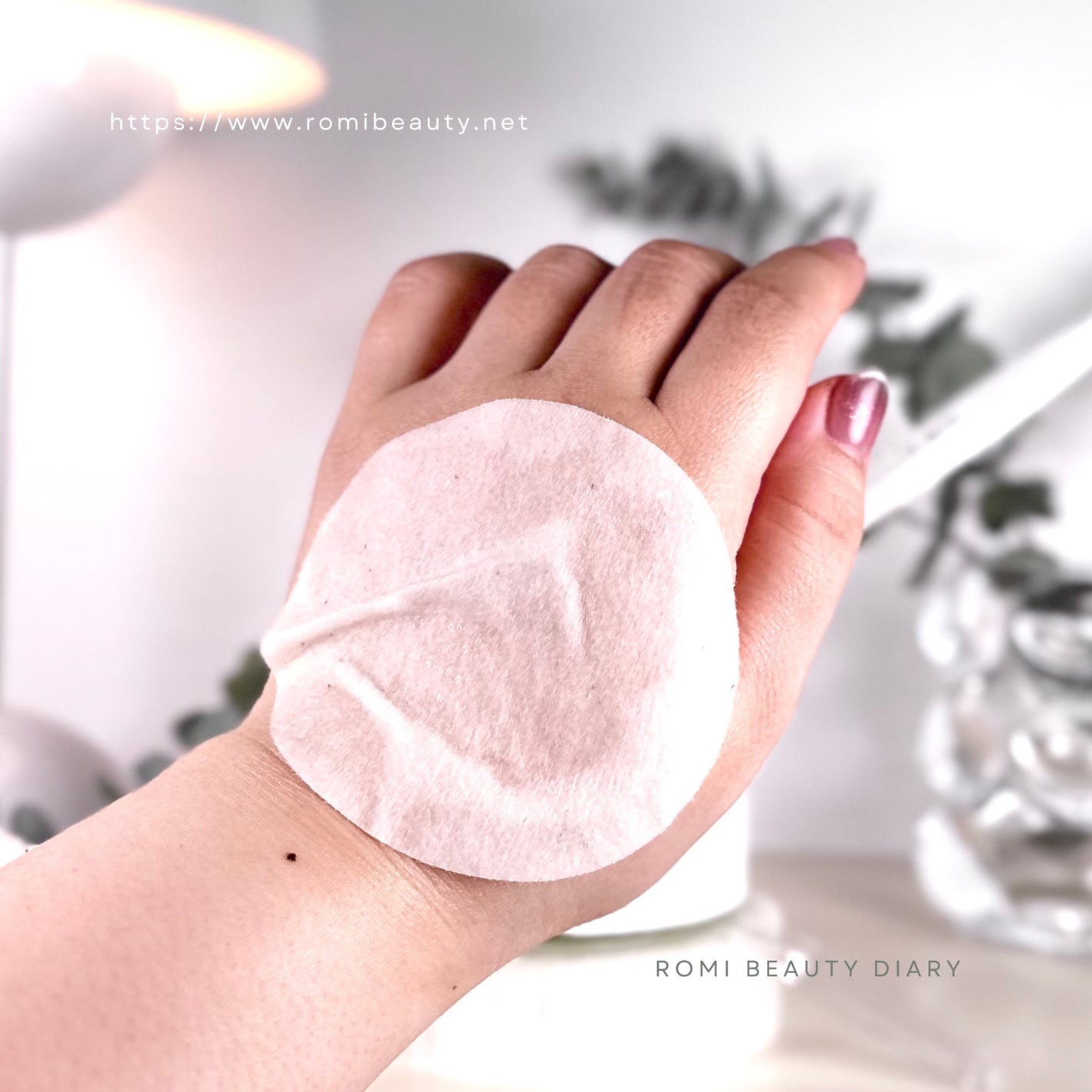 シカマヌ コットンクリアパッド/parnell/トナーパッドを使ったクチコミ(3枚目)