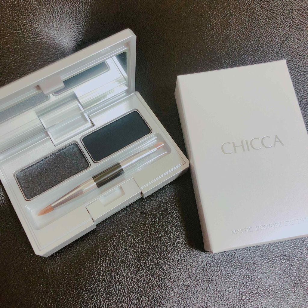 ミスティック パウダーアイライナー/CHICCA/ペンシルアイライナーを使ったクチコミ（1枚目）