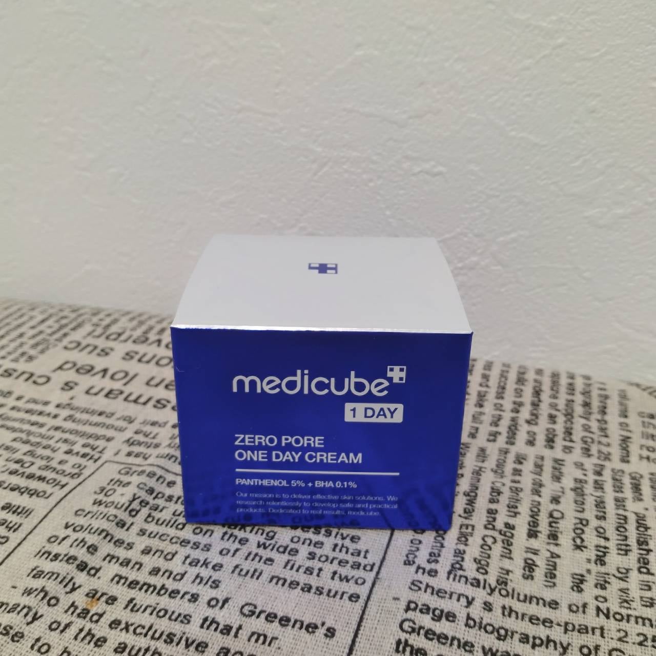 ゼロ毛穴1DAYクリーム/MEDICUBE/フェイスクリームを使ったクチコミ(2枚目)