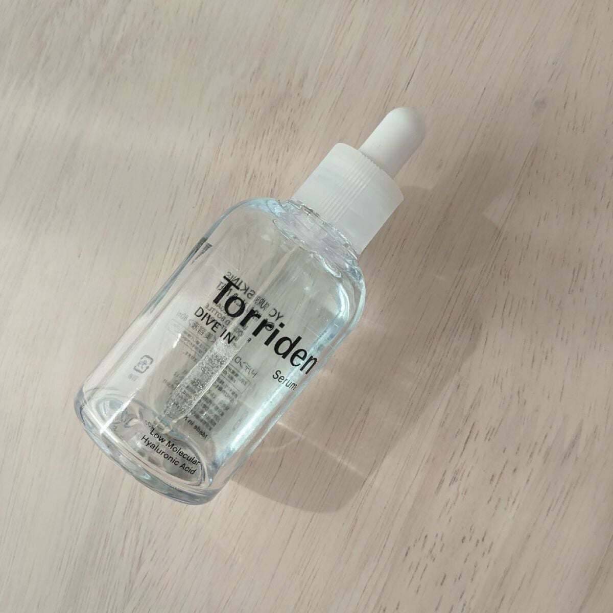 ダイブイン セラム/Torriden/美容液を使ったクチコミ(1枚目)
