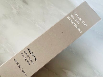 ヴォルカニック カーミング ポア クレイマスク/innisfree/洗い流すパック・マスクを使ったクチコミ(2枚目)